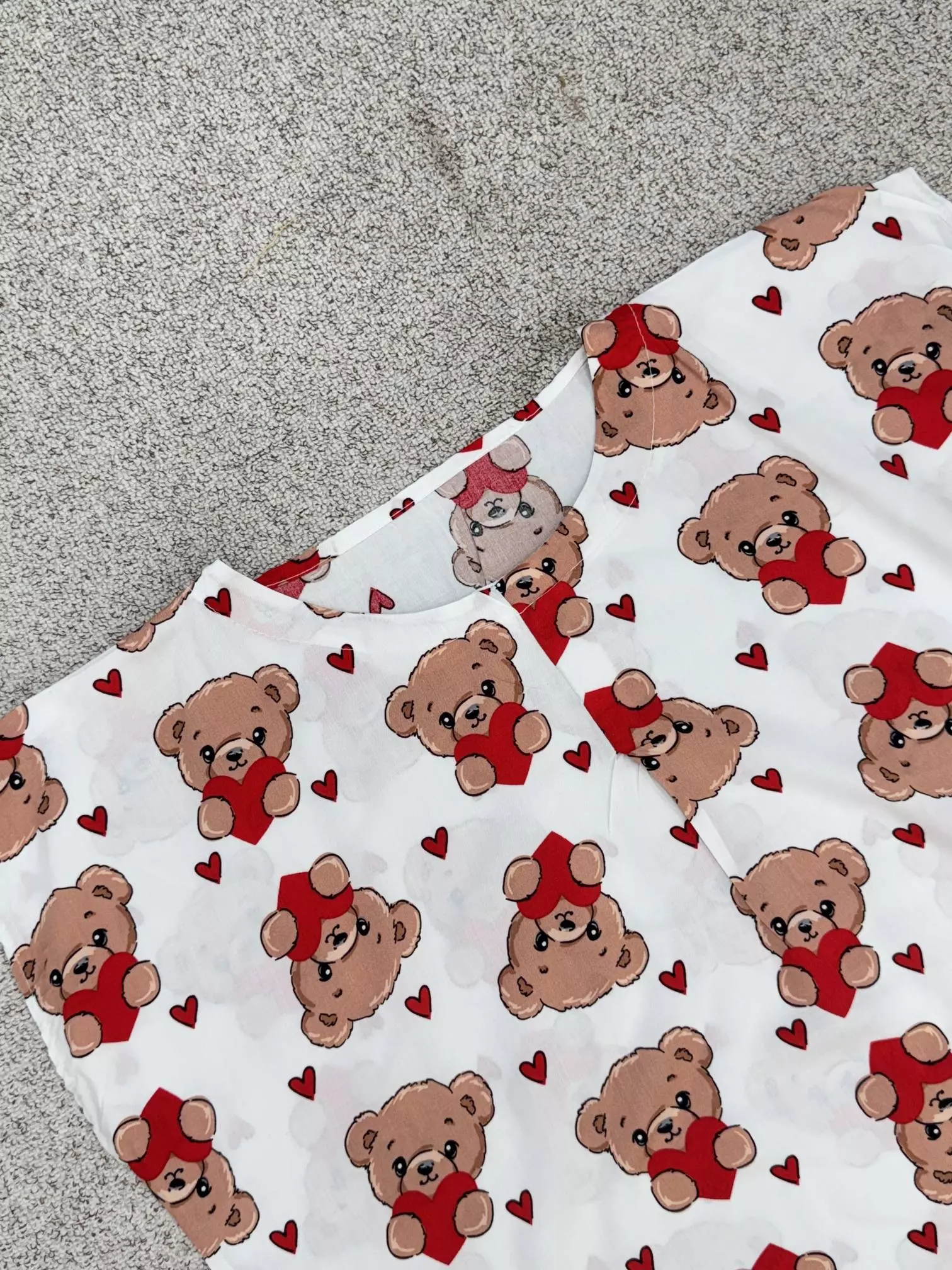 بلوز نخی آستین سرخود